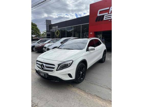 MERCEDES-BENZ GLA 250 2.0 16V TURBO GASOLINA ENDURO 4P AUTOMÁTICO